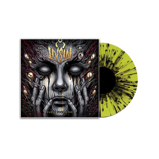 Liv Sin "Close Your Eyes" 12"